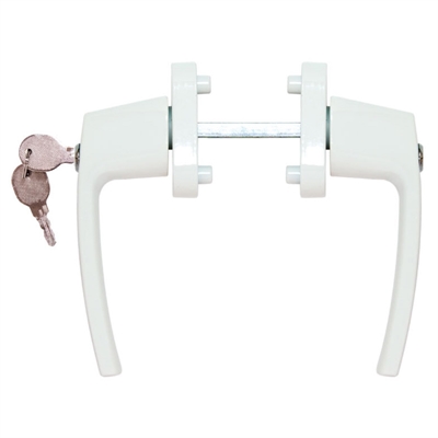 Resim Alüminyum Kilitli Çift Kol